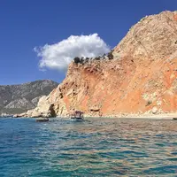 Турецкие Мальдивы остров Сулуада Кемер