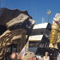 Пиратский корабль в Кемере
