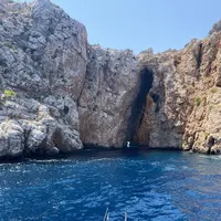 Пиратский корабль в Кемере