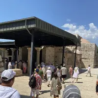Канатная дорога Тахталы (закат)