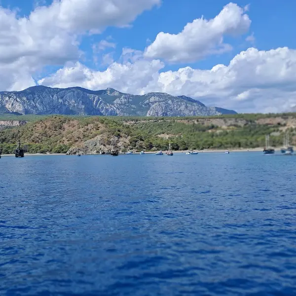 Морская прогулка на яхте в Кемере