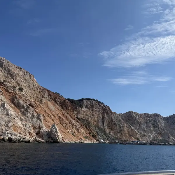 Морская прогулка на яхте в Кемере