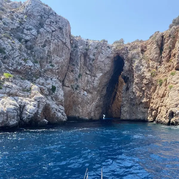 Пиратский корабль в Кемере