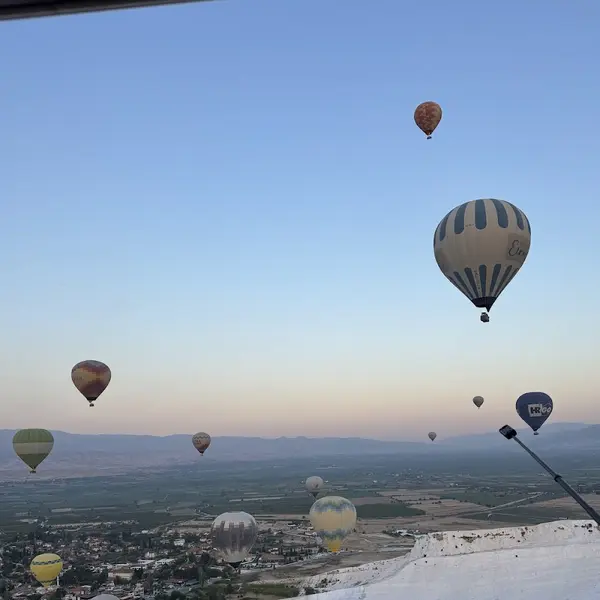 Экскурсия в Памуккале из Кемера