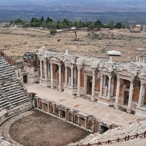 Excursion to Pamukkale from Kemer
