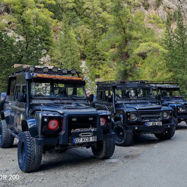Jeep Safari in Kemer