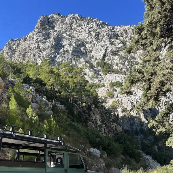 Jeep Safari in Kemer