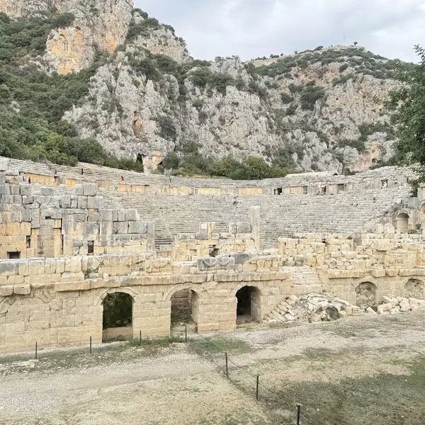 Demre Myra Kekova from Kemer