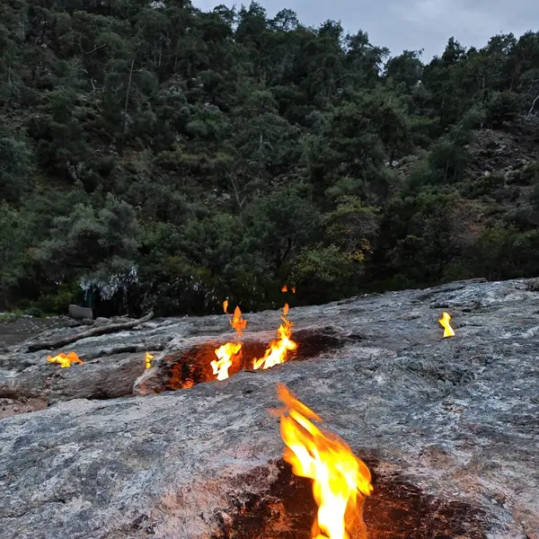 Olympos Chimera Ulupinar from Kemer