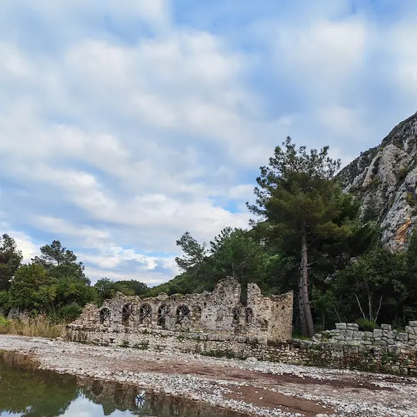 Olympos Chimera Ulupinar from Kemer