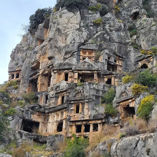 Demre Myra Kekova from Kemer