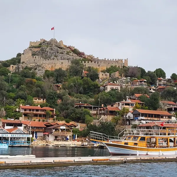 Demre Myra Kekova from Kemer