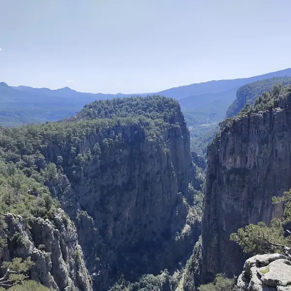 Excursion to Geynuk Canyon in Kemer