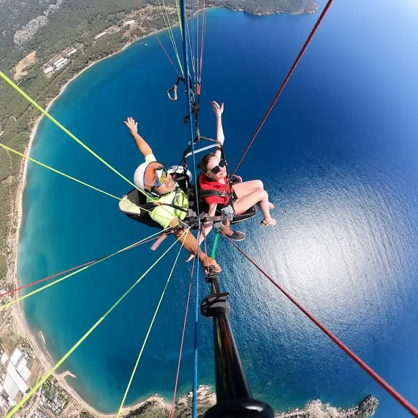 Paragliding Kemer